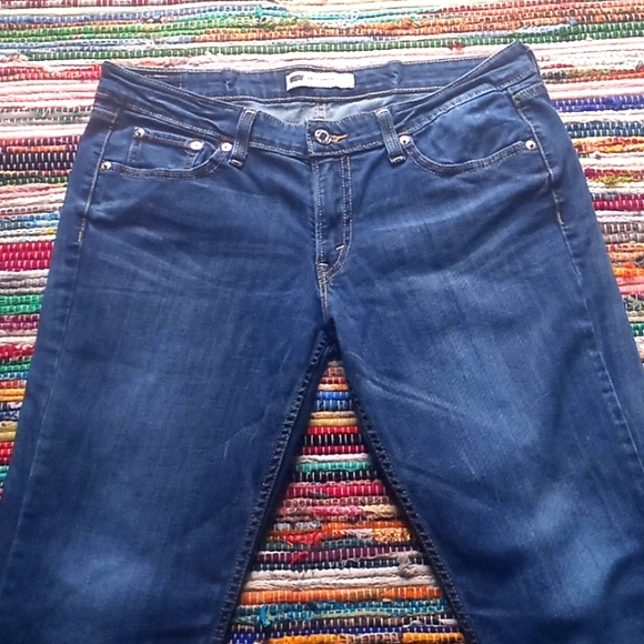 Levi's 518 Superlow Flared Jeans- #1647 - Picture 2 of 16